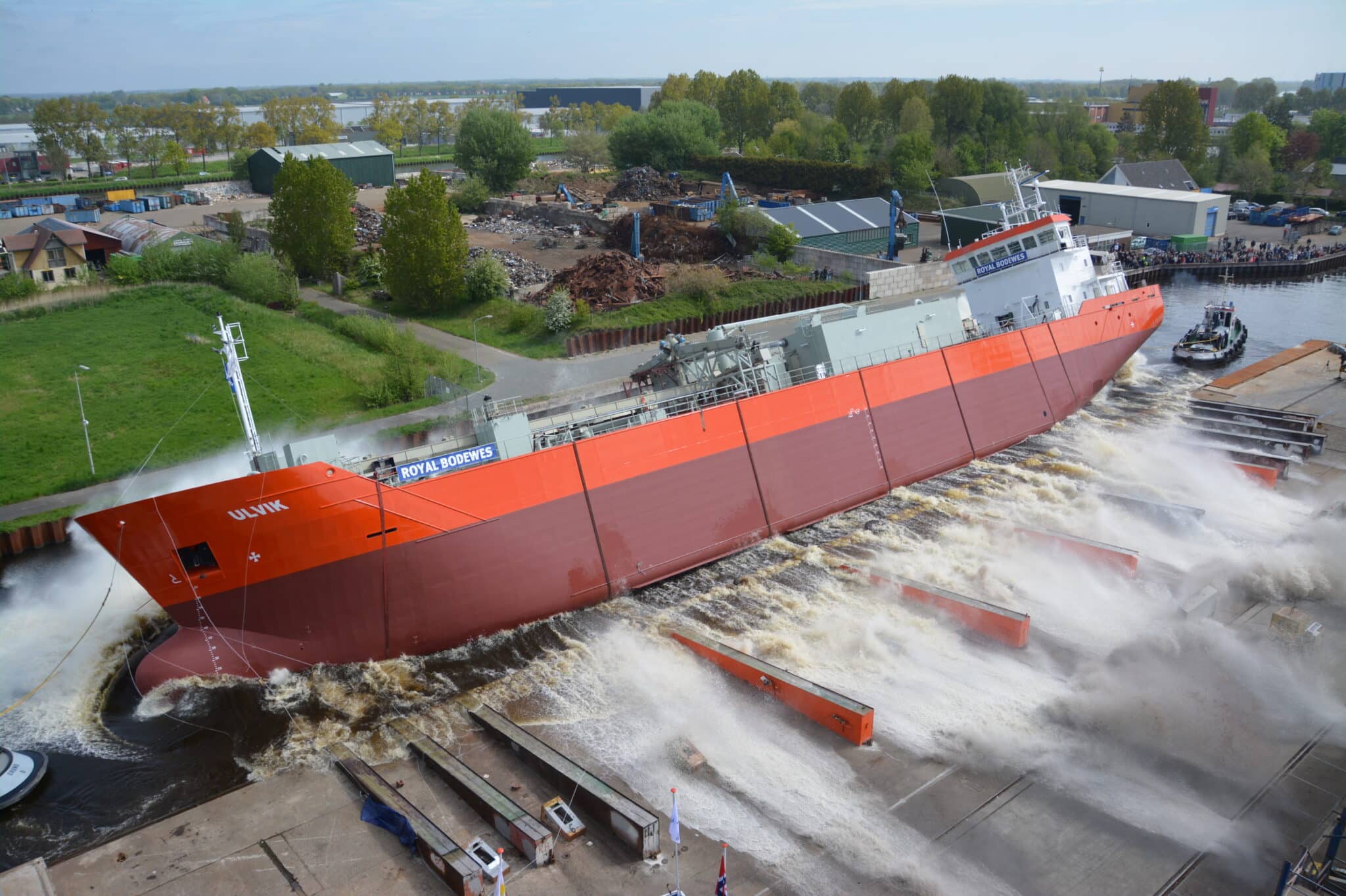 vessel 250 uls a cosa serve